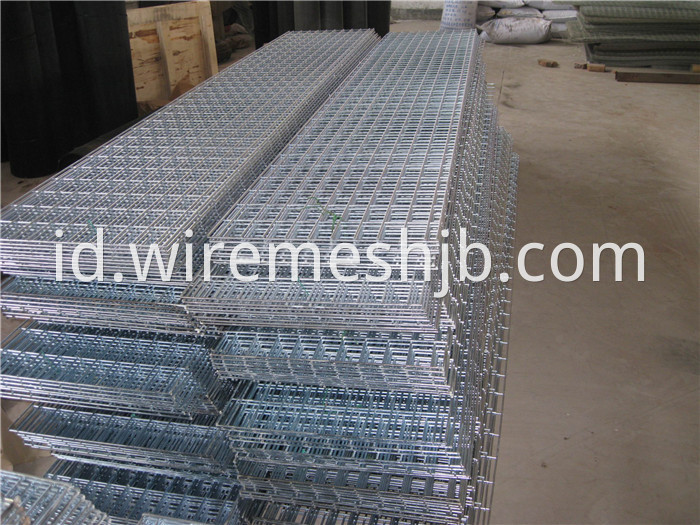 Galvanized Weld Mesh Panels